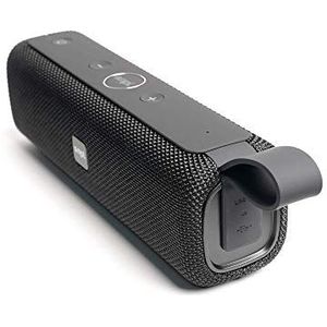 Smpl Draadloze Bluetooth-luidspreker - superieur stereogeluid en ingebouwde microfoon, 12W, IPX6 waterdicht, stofdicht, crashproof, 12 uur batterijduur, 33ft Bluetooth-bereik - zwart