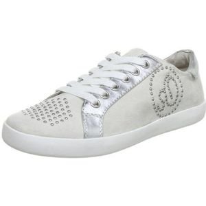 s.Oliver Casual sneakers voor dames, Wit Weiß Wit 100, 38 EU