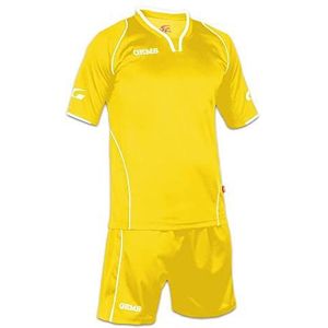 GEMS Florida Trainingspak, uniseks, geel/wit, 4XS