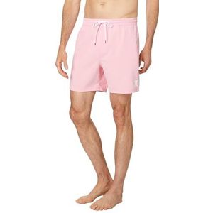 Boardshort Heren - O&O Solid Volley 17', Lolly, S