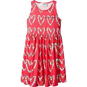 Desigual Gebreide kinderjurk GRISELDA, rood, 3-4 Jaren