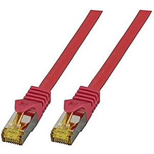 EFB Elektronik MK7001.2R RJ45 patchkabel S/FTP, Cat.6A, LSZH, 2 m rood