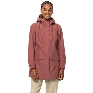 Jack Wolfskin Dames Cape York Paradise Coat W Jas, Apple Butter, S, Apple Butter, S