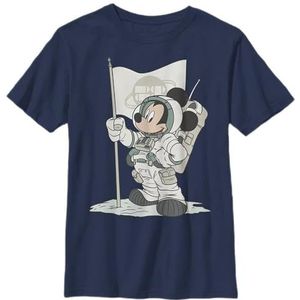 Disney Mickey Mouse Astronaut Outfit Boys T-shirt, Navy, XS