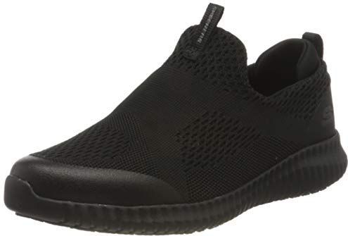 Skechers - Work Relaxed Fit Cessnock - Sneakers - Zwart