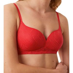 Triumph Dames Delightful Spotlight P Bra, rood (rouge), 90A