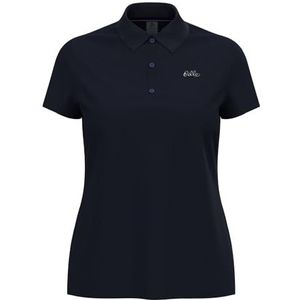 ODLO - Polo - Dames - Essentials - 50% Polyester - 50% Katoen - Normale Pasvorm