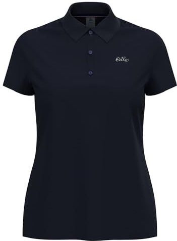 ODLO - Polo - Dames - Essentials - 50% Polyester - 50% Katoen - Normale Pasvorm