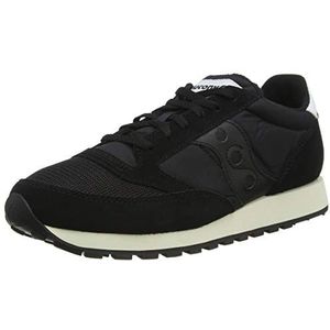 Saucony Jazz Original Vintage Vizicoral/White/Black Atletiekschoen voor dames, zwart, 37 EU