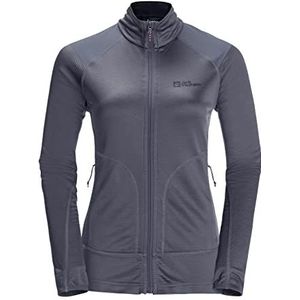 Jack Wolfskin Dames Kamweg jas, dolfijn, XXL, dolfijn, XXL