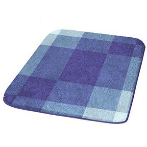 Meusch badmat marineblauw, 80 x 140 cm