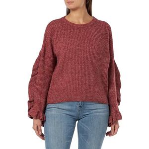 Sookie Gebreide damestrui 23719514-SO01, rood, XS/S, rood, XS/S