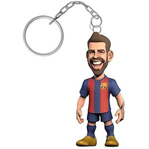 Minix sleutelhanger 7cm - Gerard Piqué - FC Barcelona