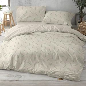 Zohome Lino dekbedovertrek - Sandy Beige