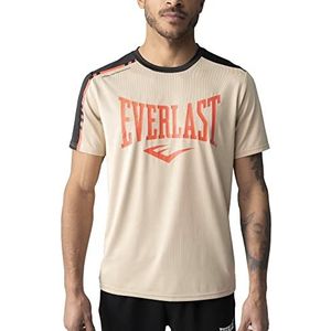 Everlast Austin T-shirt voor heren, beige (Camel), maat S