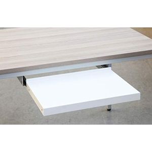 BISLEY Uitschuifbaar tafelblad, H 110-150 x B 500 x D 350 mm, TABXL696