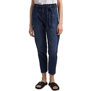 edc by ESPRIT Dames Jeans, 902/Blue Medium Wash., 27W x 28L