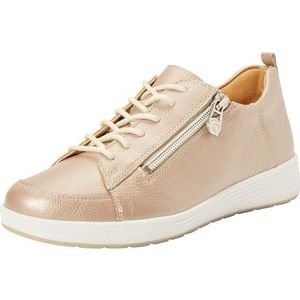 Ganter Klara Sneakers voor dames, roségoud, 34,5 EU breed, roségoud, 34.5 EU Weit