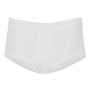 Ondergoed - Zwart - Fijne Rib - Dubbele Verpakking