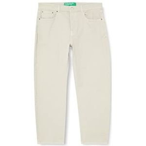 United Colors of Benetton Broek 4DMSU7CU8, lichtgrijs 78L, 28 heren
