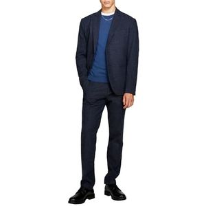 Sisley Herenbroek, blauw, 42