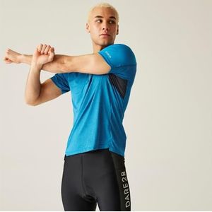 Aces II lichtgewicht sneldrogende jersey van vochtafvoerend antibacterieel materiaal.