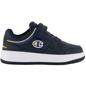 Champion Legacy-Rebound Low B PS, sneakers, marineblauw/geel (BS506), 28 EU, Marineblauw Geel Bs506