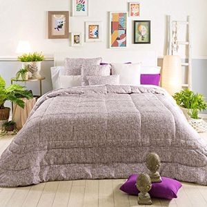 Sancarlos - Dekbed Conforter Online violet - dichtheid 250 g - afgeronde hoeken - verschillende maten verkrijgbaar