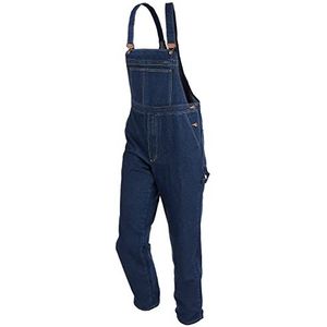 Kübler Denim tuinbroek maat 44, 1 stuks, donkerblauw, 30571571-48-44