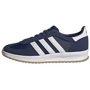 adidas Heren RUN 70S 2.0 SHOES, Dark Blue/Cloud White/Cloud White, 40 EU