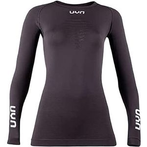 UYN Dames Energyon Uw Long Sl. Shirt, Zwart, L/XL
