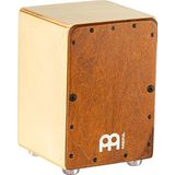 Meinl Percussion Mini Cajon Instrument/trommel - een geweldig cadeau-idee - de perfecte decoratie voor thuis of op kantoor - Almond Birch frontpaneel (MC1AB)