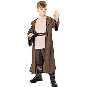 Rubie's 3014765-6 OBI Wan Kenobi Deluxed Kinderkostuum, jongens, zoals afgebeeld, M