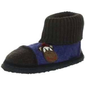 Nanga Aap pantoffels voor kinderen, uniseks, blauw 30, 35 EU