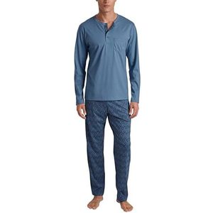 CALIDA - Relax IMPRINT - Pyjama-set - Coronet Blauw