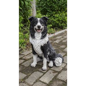 RUNADI Hi- Line Gift 87689 Border Collie Zittende Hond Ornament