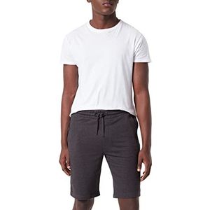 Blend Heren sweatshorts sportbroek, grijs (Charcoal 70818), L