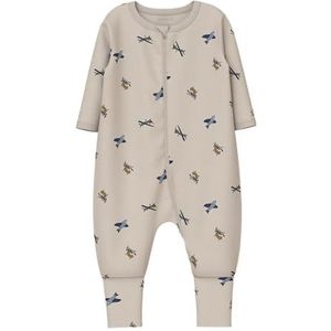 Vliegtuig - Pyjama - Zacht - Interlock - Lange Mouwen