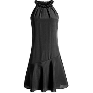 ESPRIT Collection dames A-lijn jurk met versierde hals