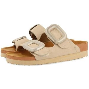 Gioseppo - 72329 - Slippers - Ijskleurig - Microvezel Binnenzool - EVA Vloer