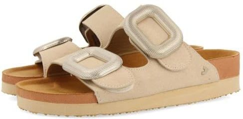 Gioseppo - 72329 - Slippers - Ijskleurig - Microvezel Binnenzool - EVA Vloer