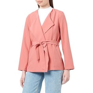 PIECES Damesblazer, Mineraalrood., M