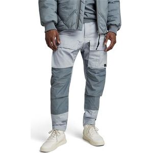 G-STAR RAW 3D Regular Tapered Cargo Pants voor heren, grijs (Dim Grey D23636-d384-3885), 33W / 34L