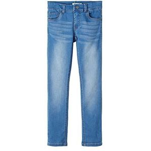 NAME IT Boy X-Slim Fit Jeans, blauw (medium blue denim), 110 cm