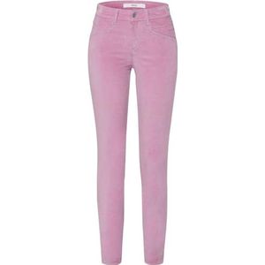 BRAX Damesstijl Ana-five-pocket-broek in fijne corduroy-kwaliteit corduroy broek, Frozen Lilac, 36W x 34L