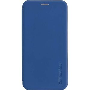 Commander Boekenkast Curve voor Samsung A217 Galaxy A21s Soft Touch Maritim Blue