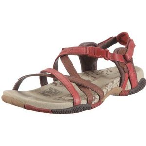 Merrell SAN REMO J36366 damessandalen/modieuze sandalen, Braun Ruby, 36 EU