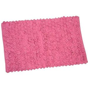 DRW Badmat, roze, antislip, ultrazacht, 70 x 45 cm