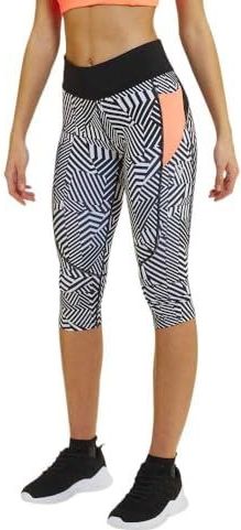 Macron - Cheryl - Leggings - Wit/Zwart