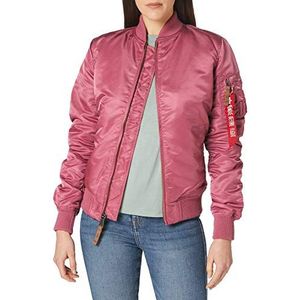 ALPHA INDUSTRIES Damesjas. - Roze - Small